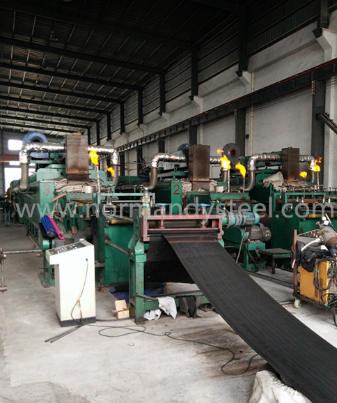 Stainless Steel Annealing Line