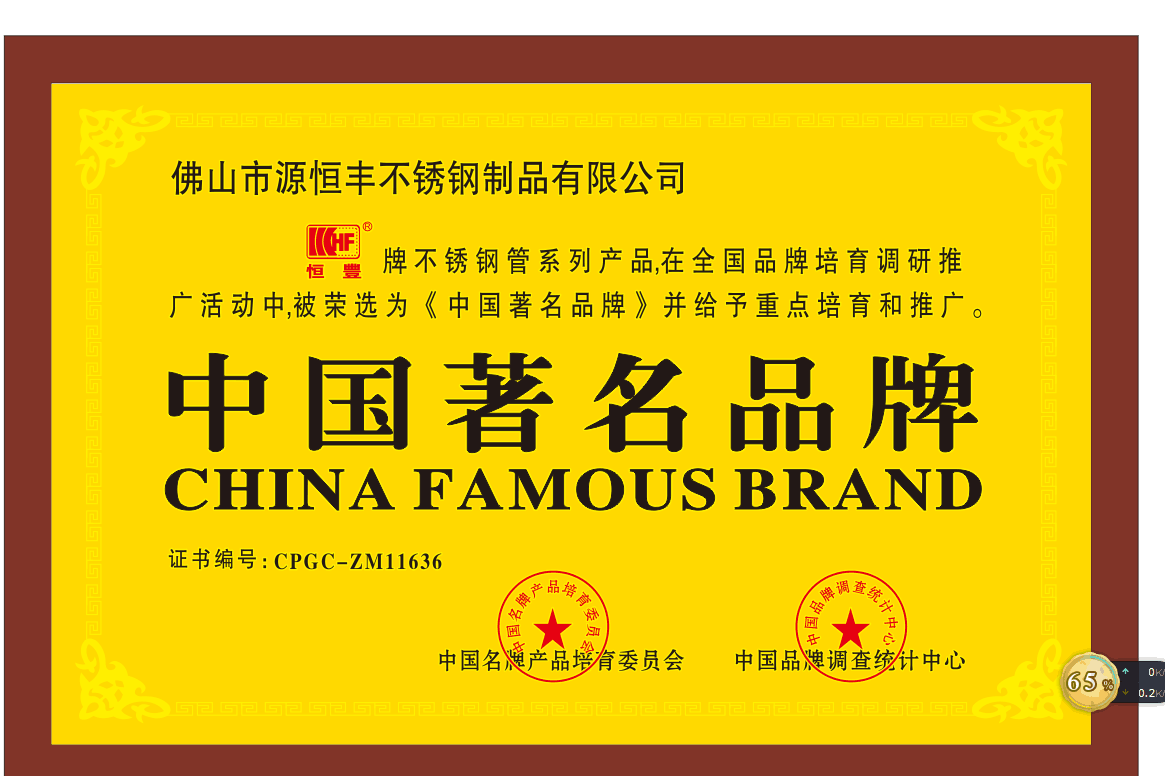 中国著名品牌
