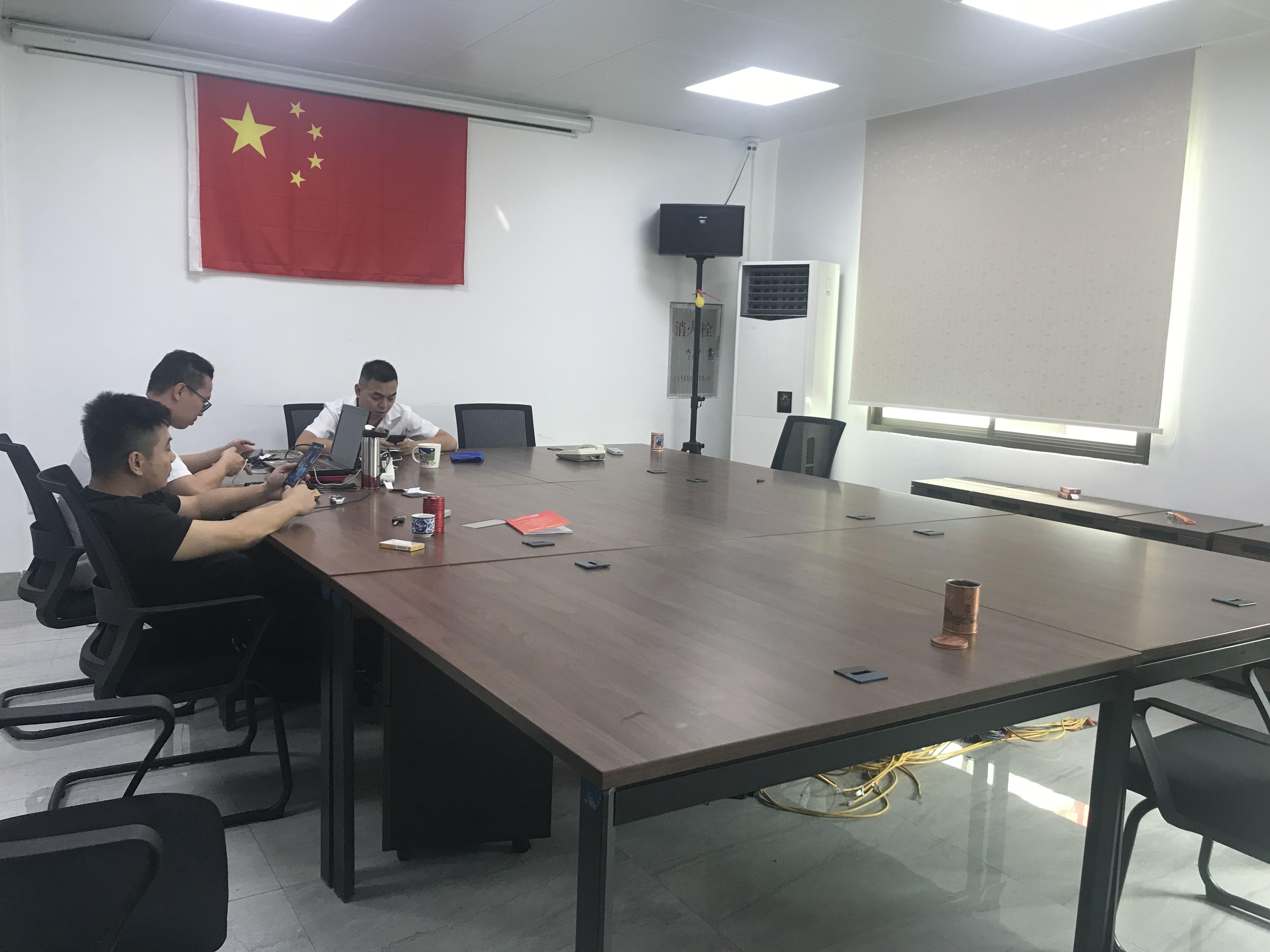 办公一角