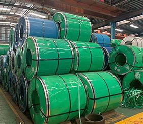 stainless steel coil