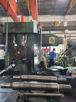 Calendering production