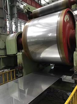 Calendering production