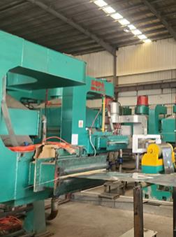 Calendering production