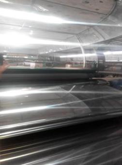 Calendering production