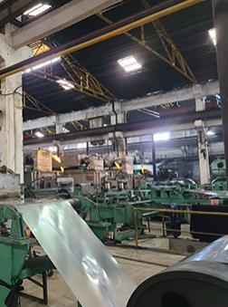 Calendering production