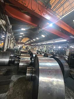 Calendering production