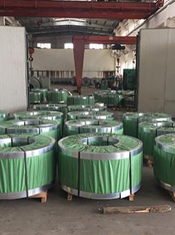 Steel coils
