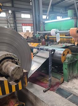 Calendering production