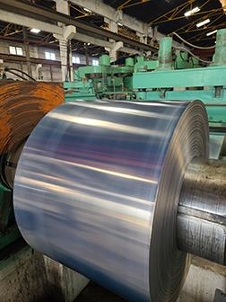 Calendering production