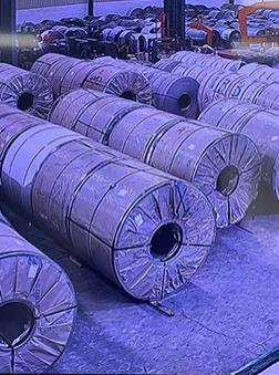 HOT ROLLED STAINLESS STEEL COIL